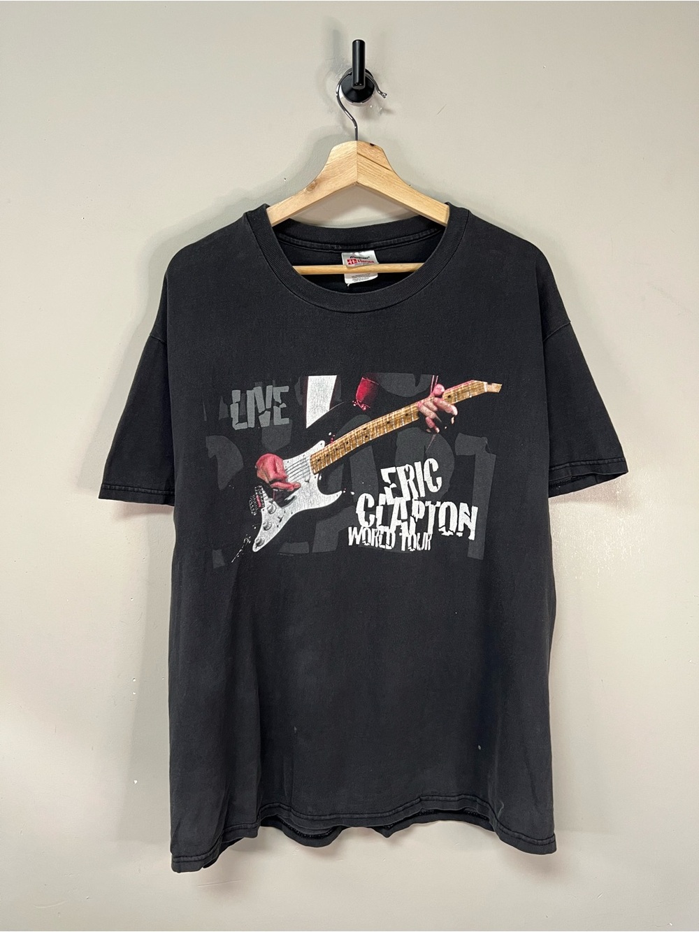Vintage 1998 Eric Clapton Tour Shirt